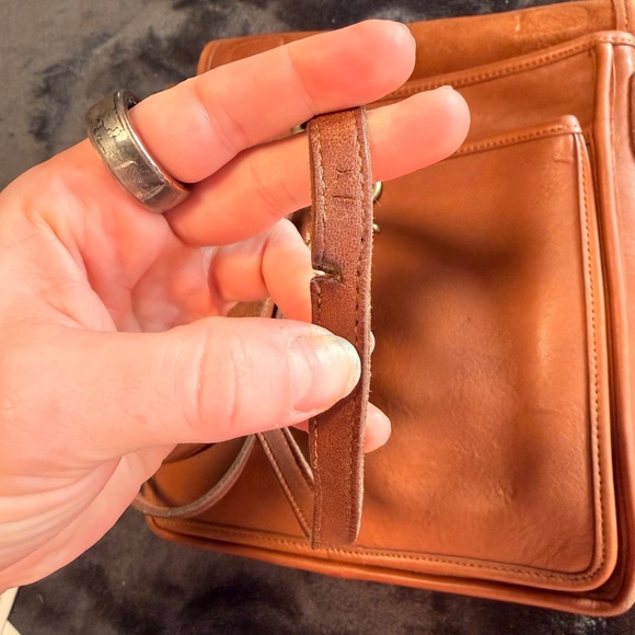 Coach station Bag Original Vintage - Picture 8 of 9